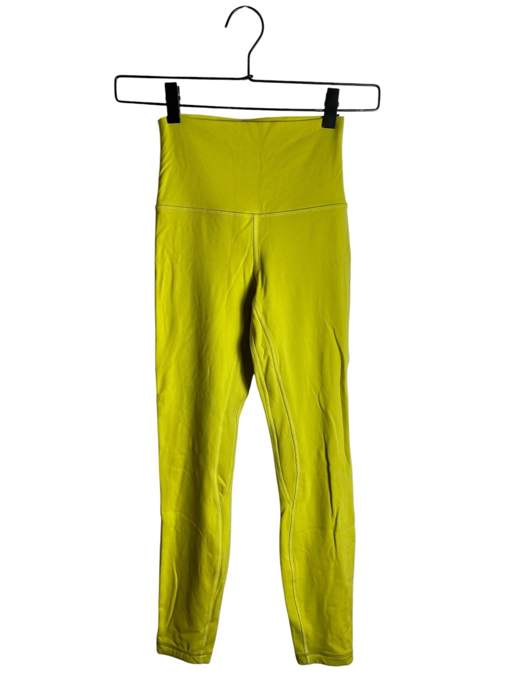 Lululemon Neon Green High Rise Leggings